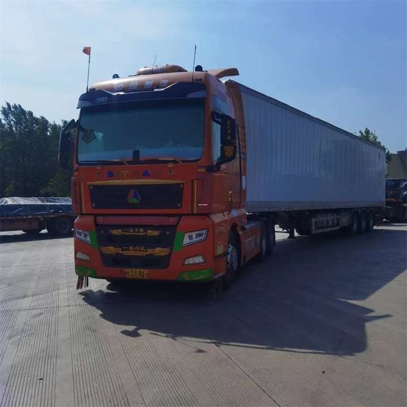 澄城县广安市物流专线：大件与快运的高效之旅